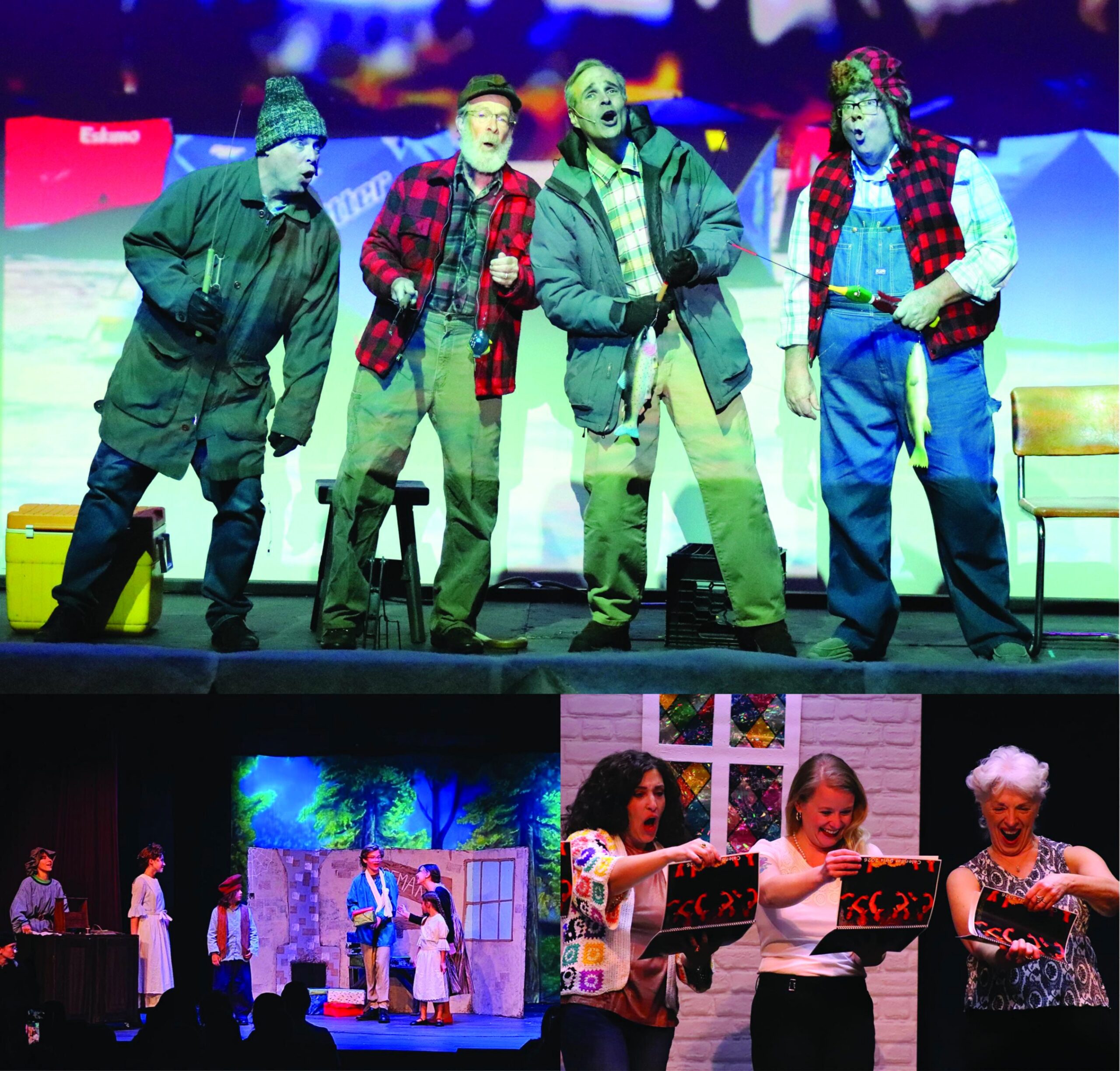 Last Season pics new Stage View-Chippewa Valley Theatre Guild Eau Claire, WI