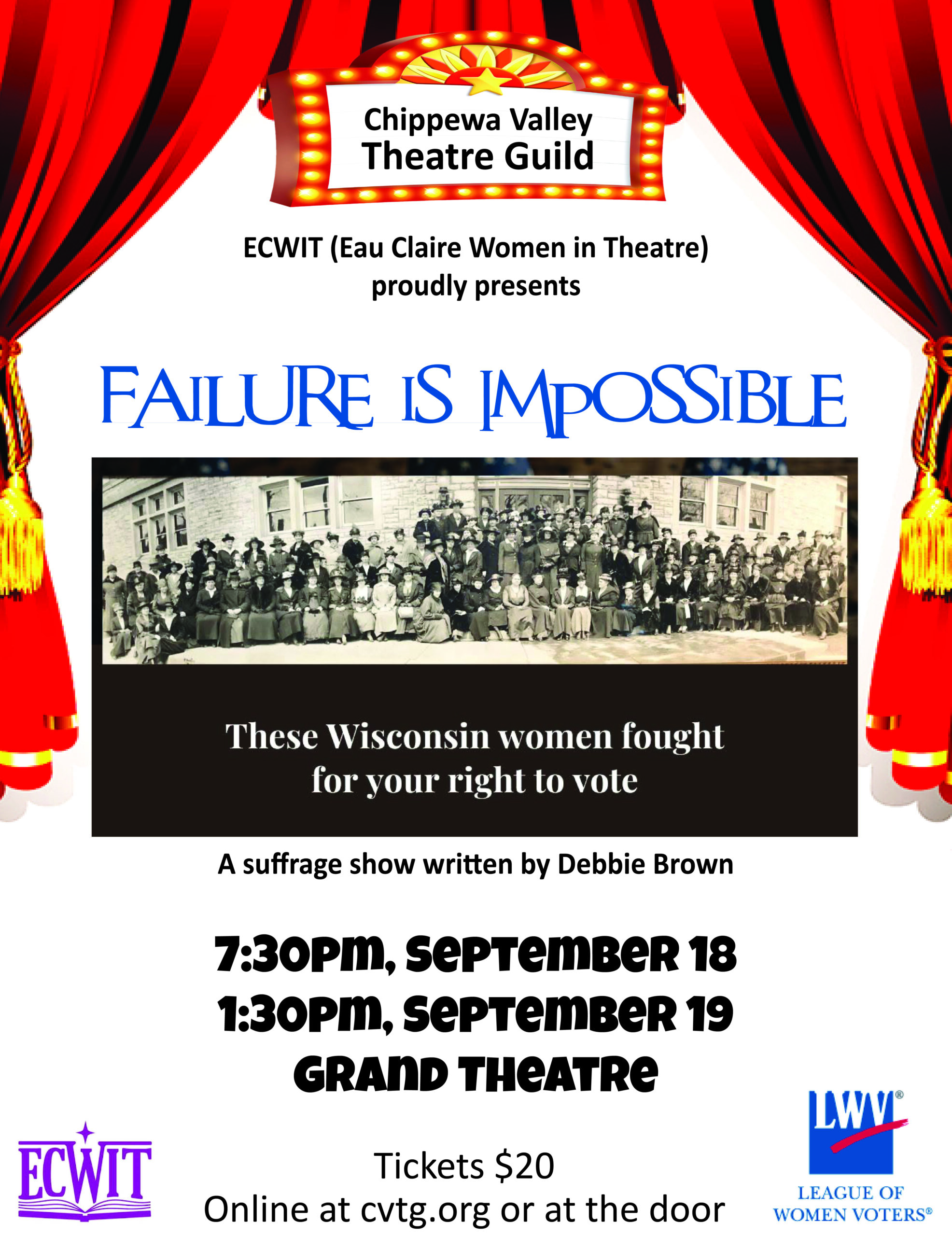 Failure is Impossible Poster